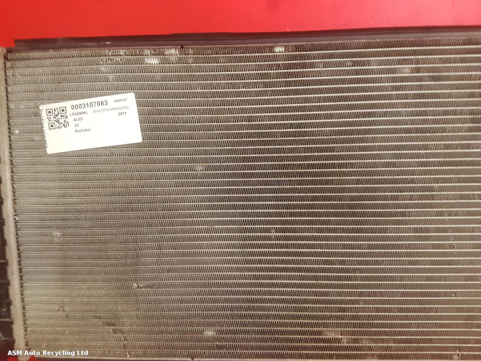 View Auto part Radiator Audi A1 2011