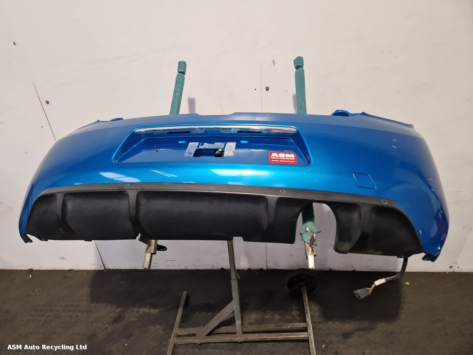 View Auto part Rear Bumper Citroen Ds3 2012