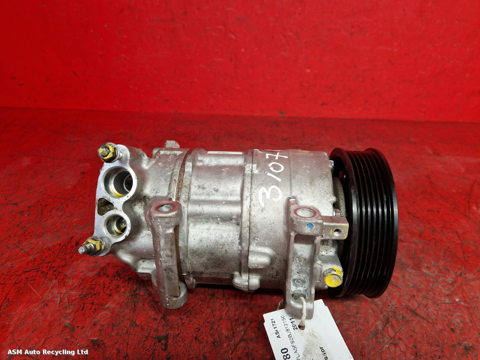 View Auto part Compressor Citroen C4 Picasso 2011