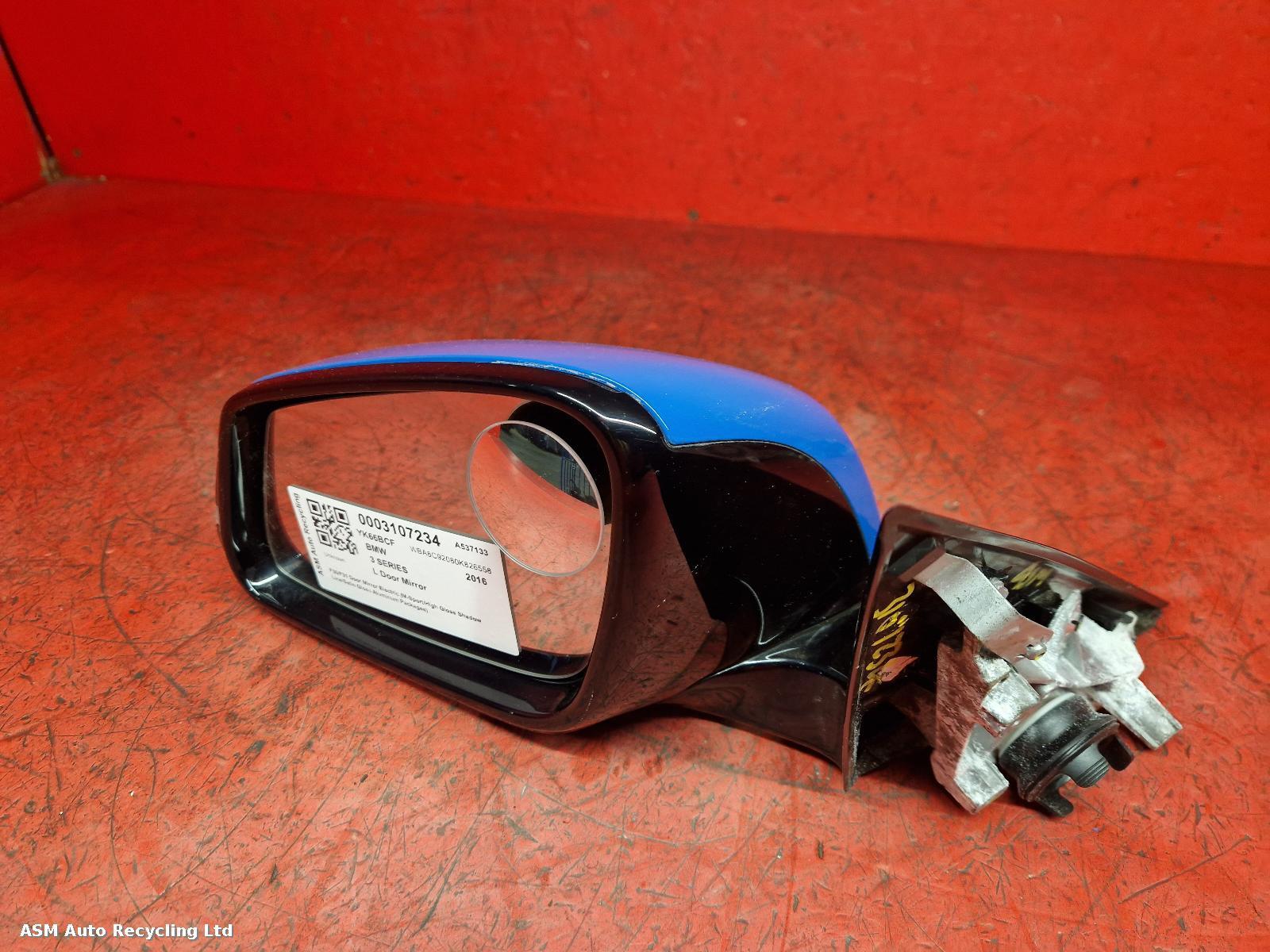 View Auto part L Door Mirror Bmw 3 Series 2016