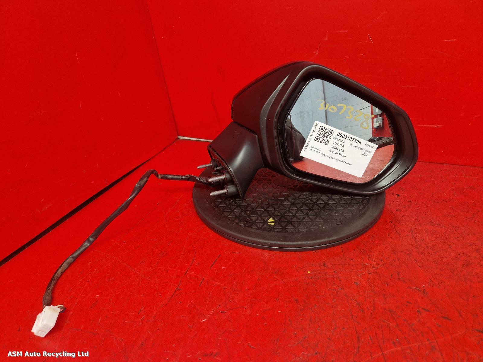 View Auto part R Door Mirror Toyota Corolla 2024