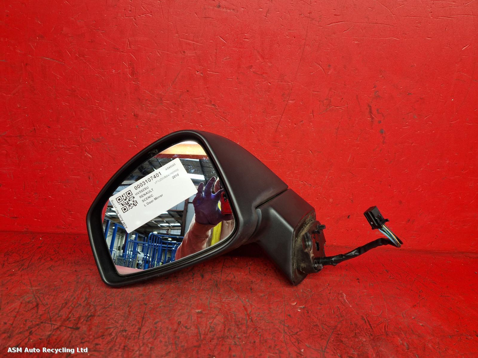 View Auto part L Door Mirror Renault Scenic 2010