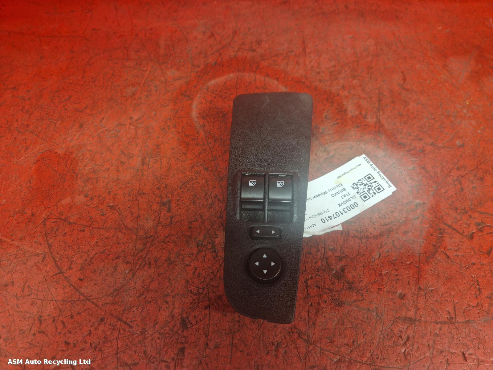 View Auto part Elect. Window Switch Fiat Bravo 2009