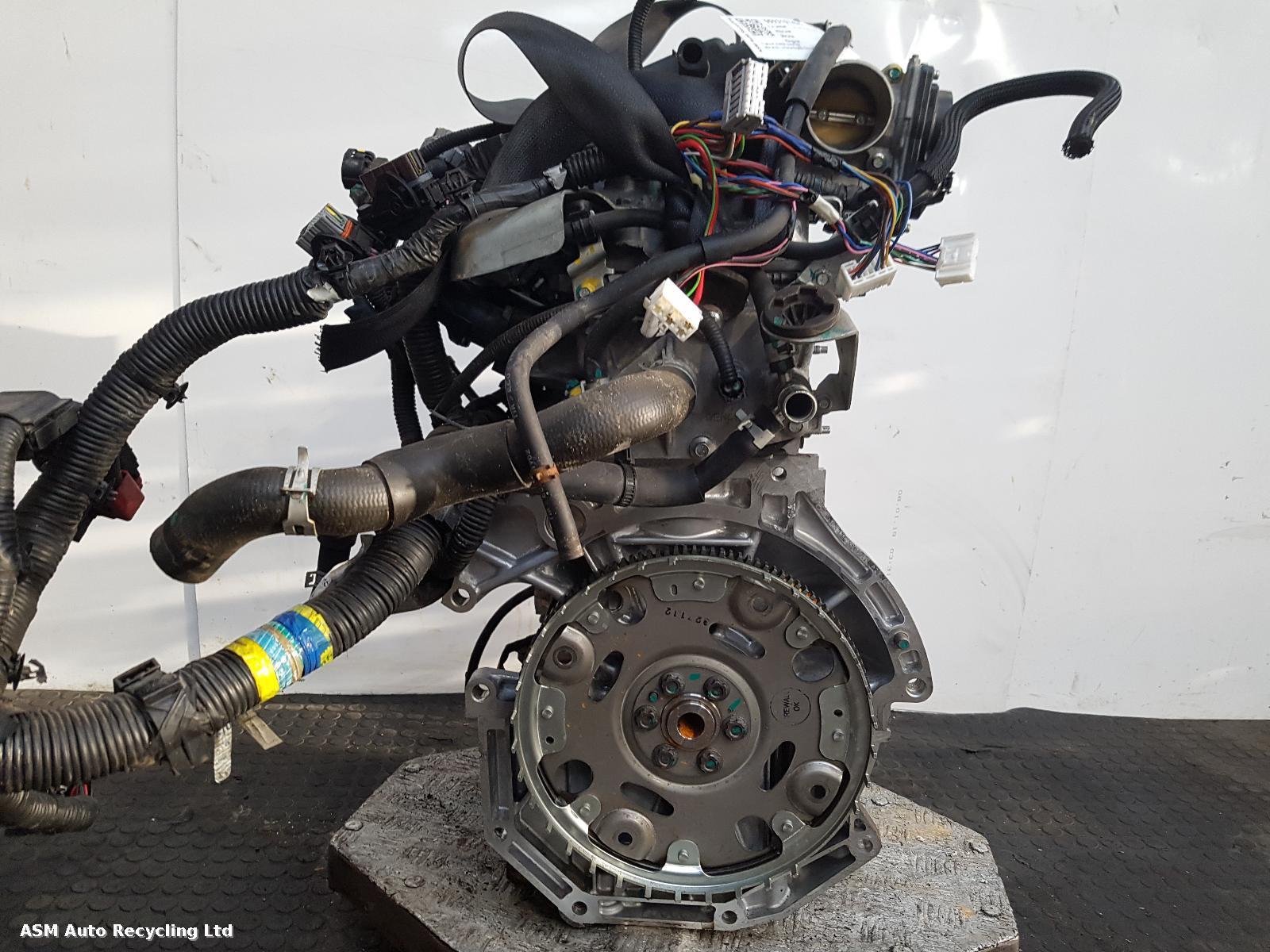 View Auto part Engine Nissan Micra 2012