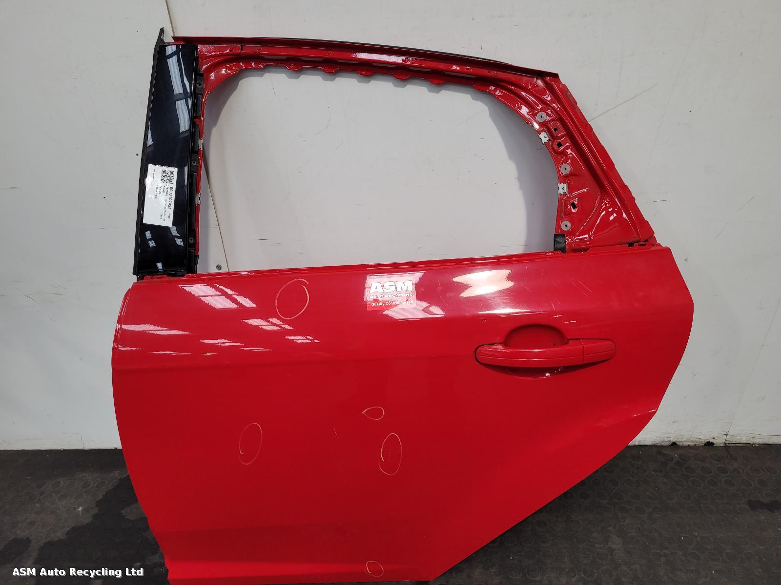 View Auto part L Rear Door Ford Focus 2012