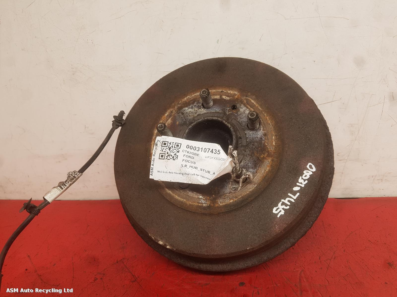 View Auto part LR Hub/Stub Axle Assembly Ford Focus 2012