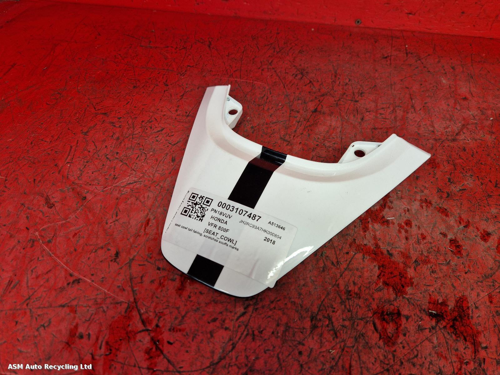 View Auto part Seat Cowl Honda Vfr 800f 2018