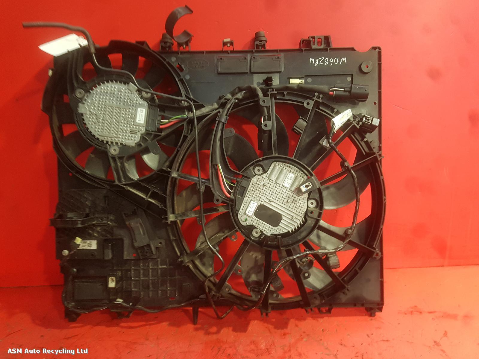 View Auto part Engine Cooling Motor Land Rover Range Rover Sport 2018