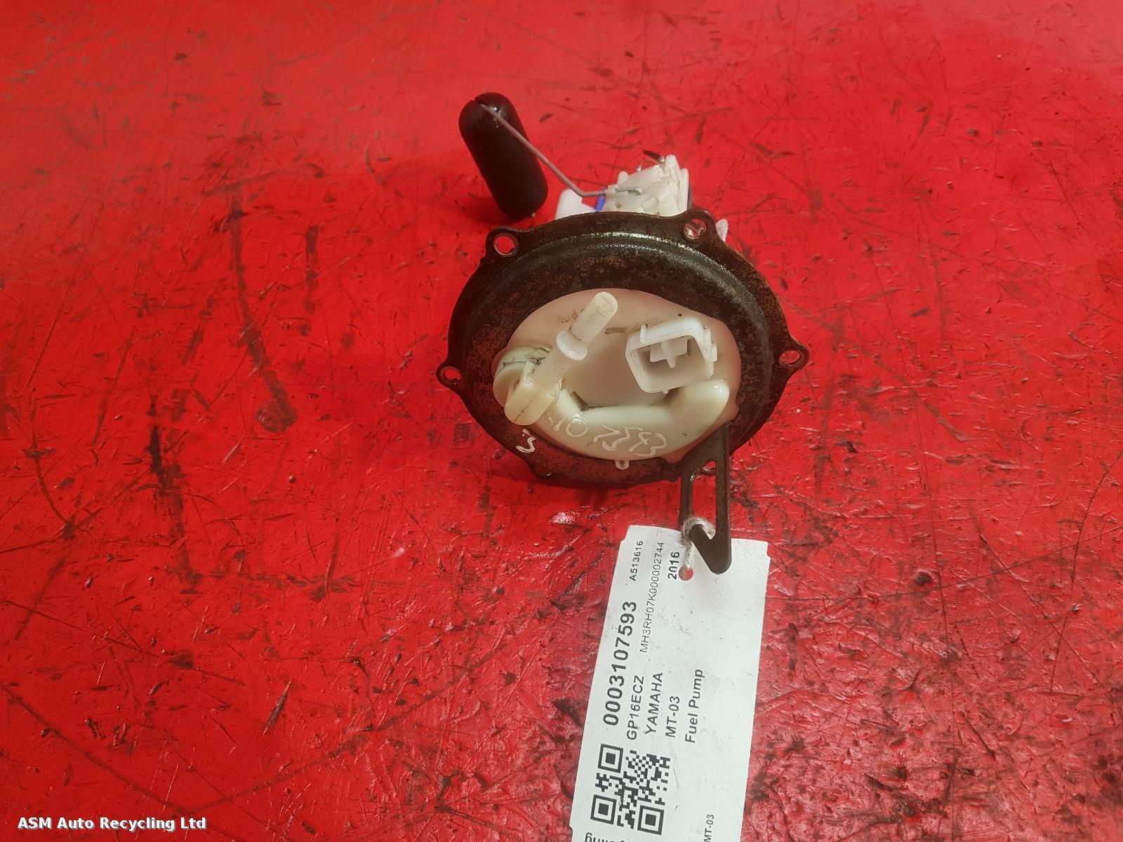 View Auto part Fuel Pump Yamaha Mt-03 2016