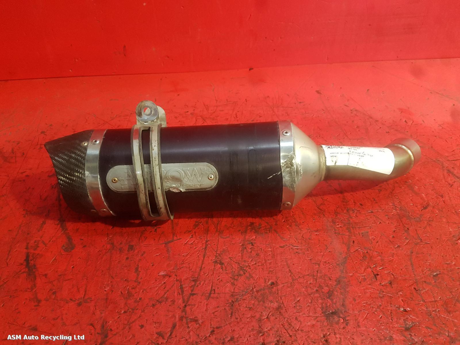 View Auto part Tail Pipe Yamaha Mt-03 2016