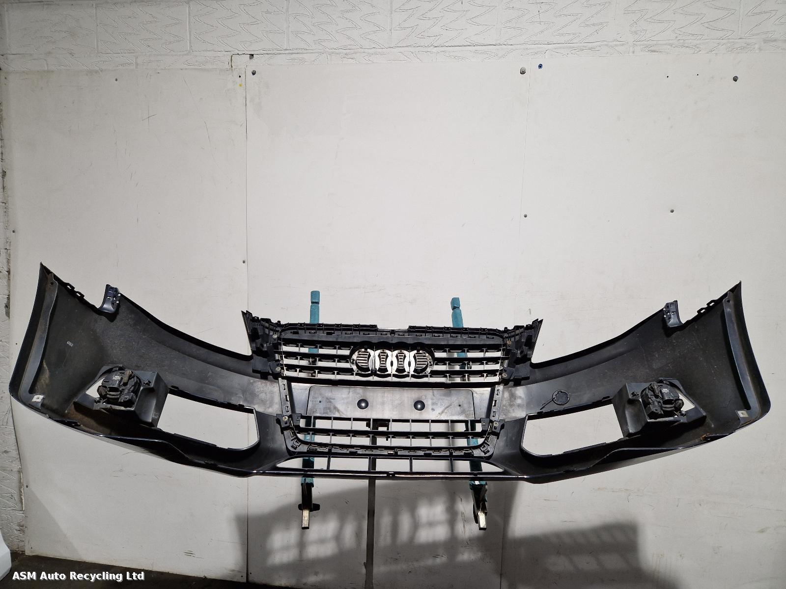View Auto part Front Bumper Audi A4 2008