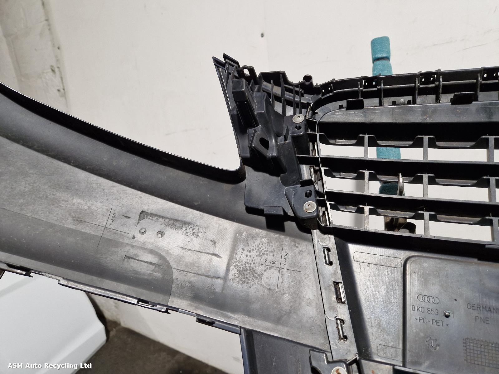 View Auto part Front Bumper Audi A4 2008