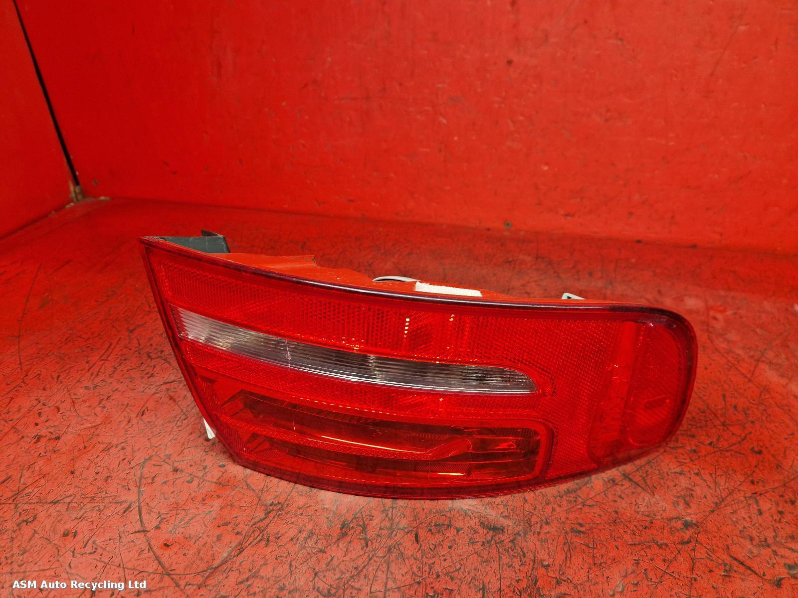 View Auto part L Taillight Audi A4 2008