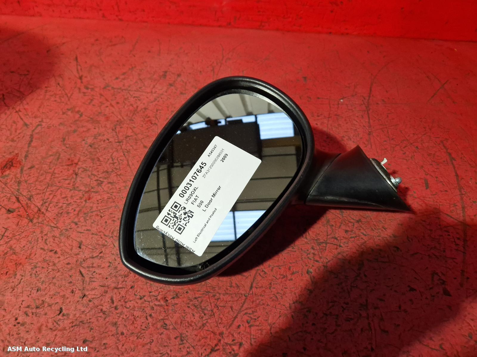 View Auto part L Door Mirror Fiat 500 2009