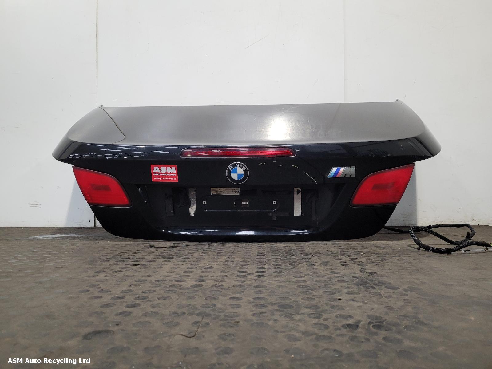 View Auto part Bootlid/Tailgate Bmw 3 Series 2009