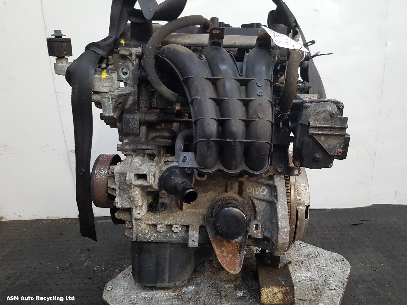 View Auto part Engine Mitsubishi Mirage 2015