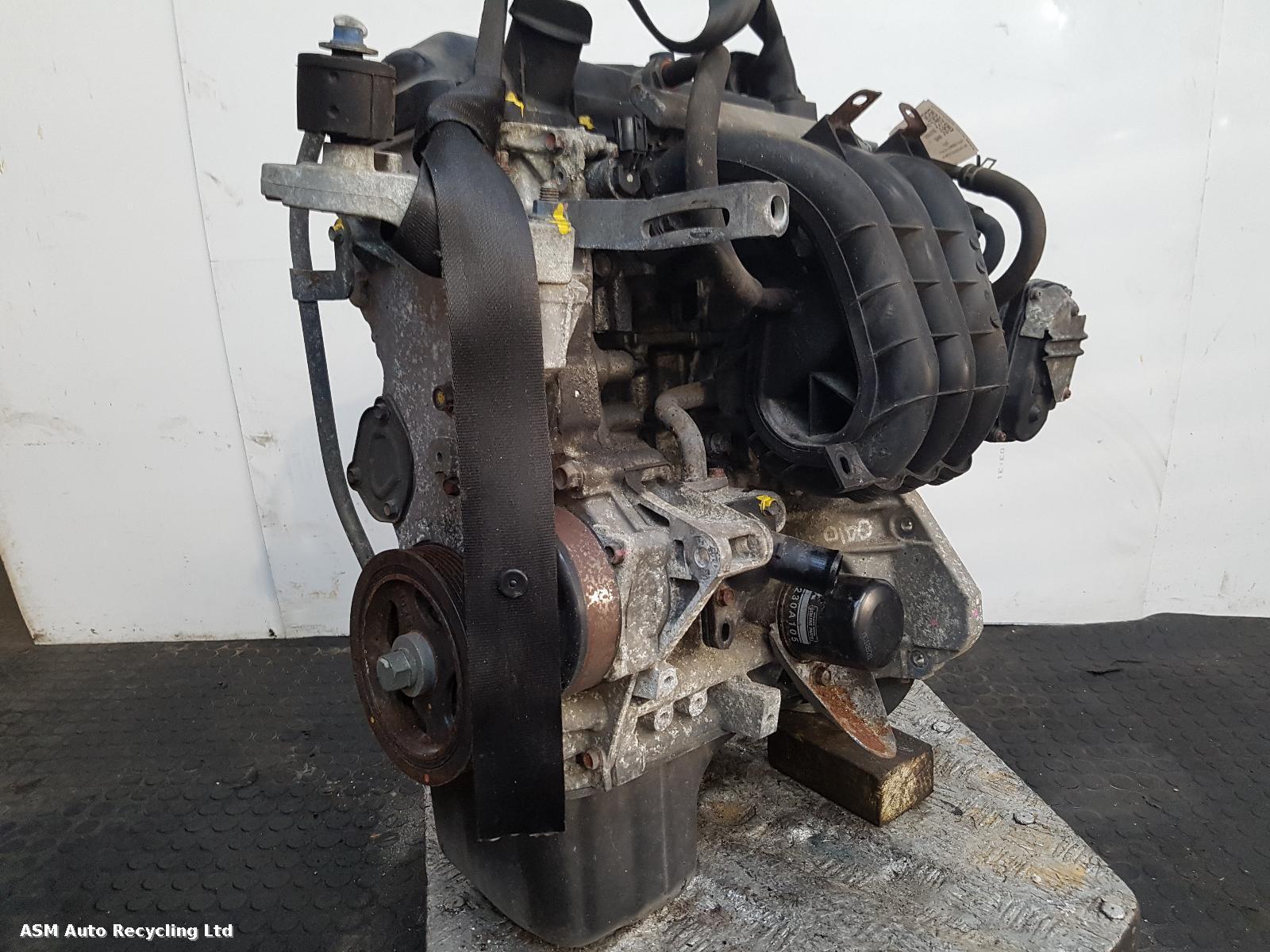 View Auto part Engine Mitsubishi Mirage 2015