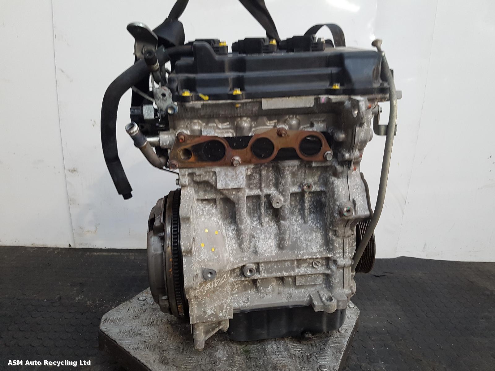 View Auto part Engine Mitsubishi Mirage 2015