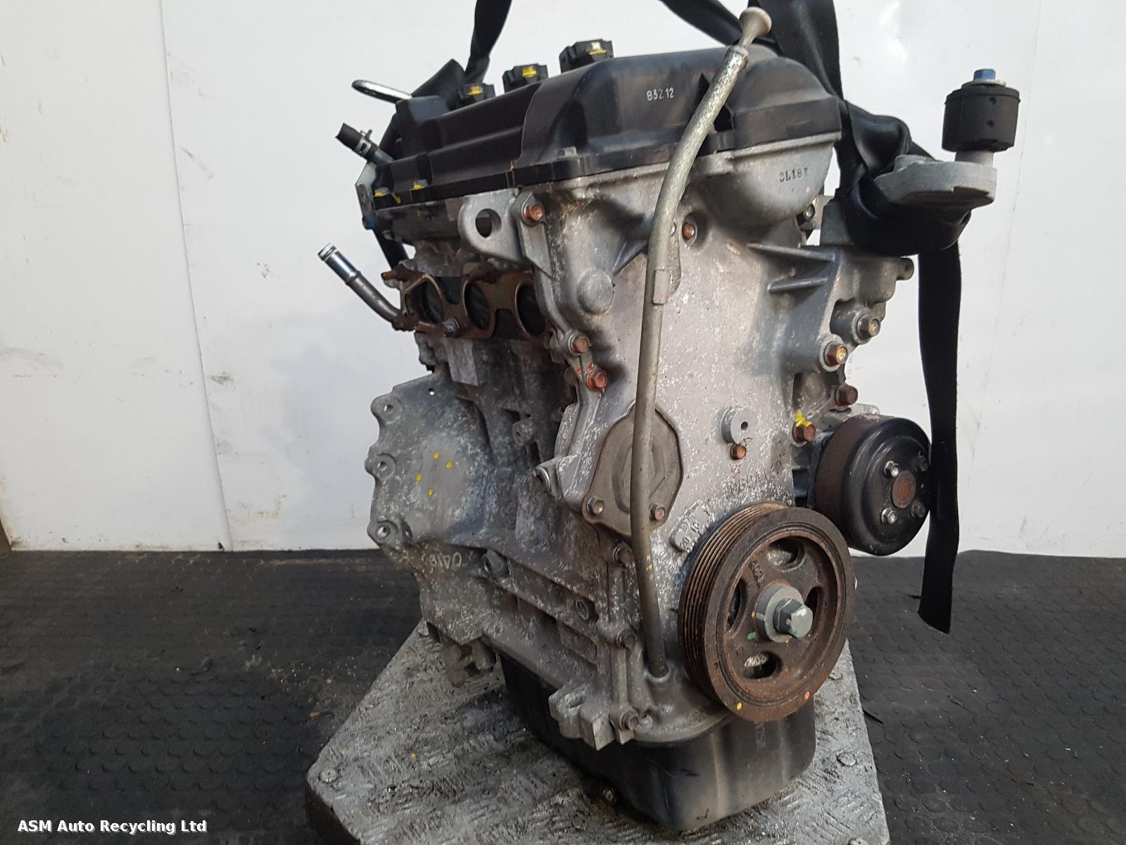 View Auto part Engine Mitsubishi Mirage 2015