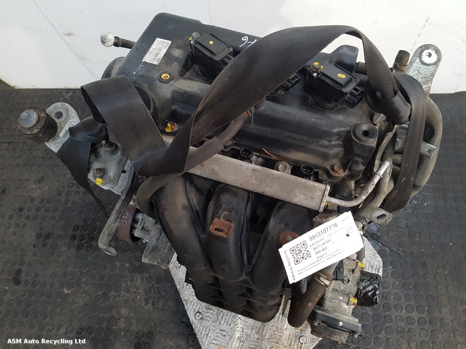 View Auto part Engine Mitsubishi Mirage 2015