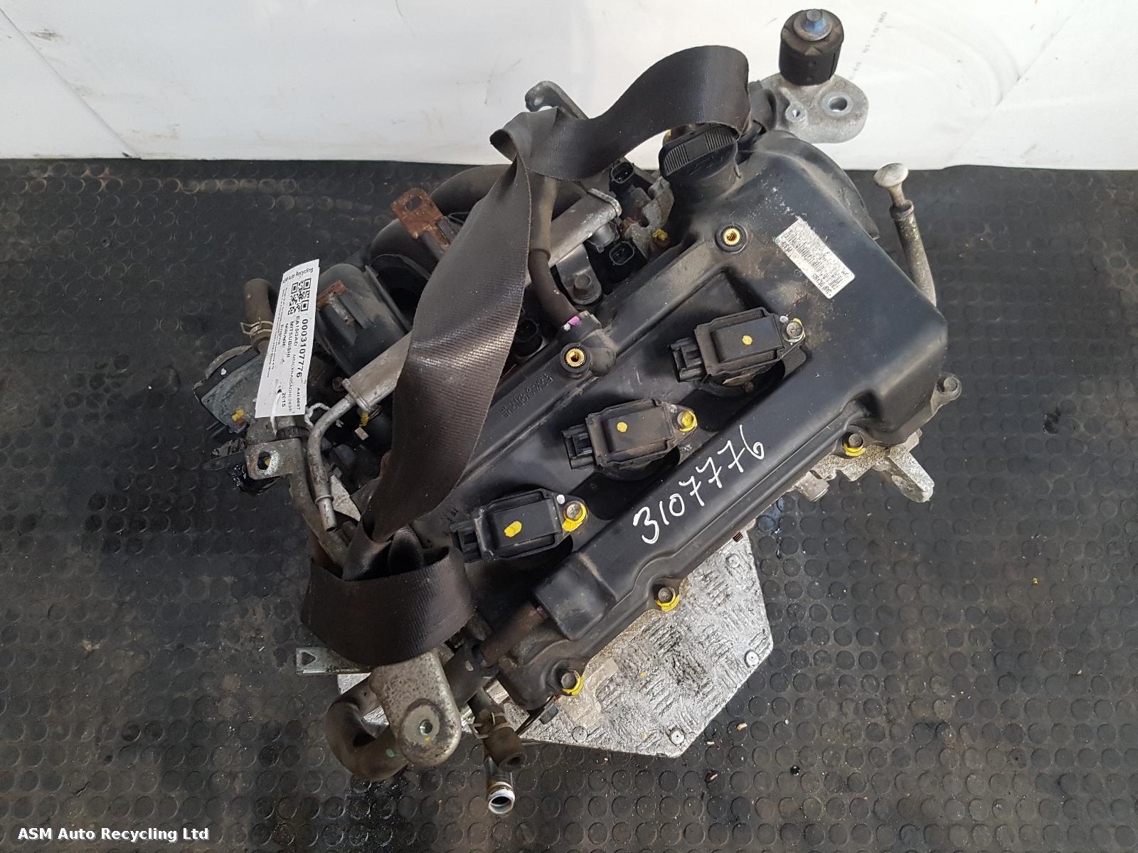 View Auto part Engine Mitsubishi Mirage 2015