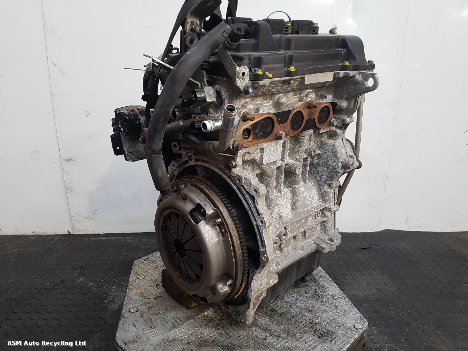 View Auto part Engine Mitsubishi Mirage 2015