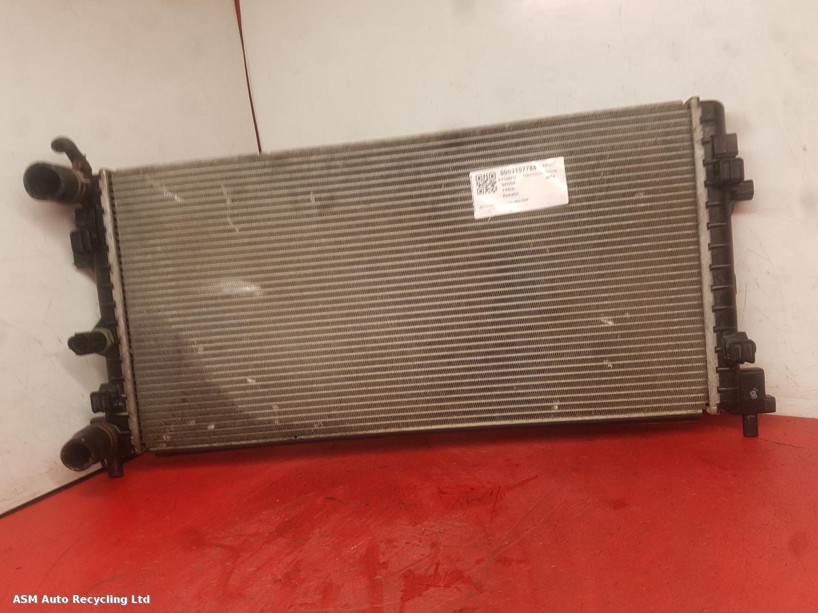 View Auto part Radiator Skoda Fabia 2013