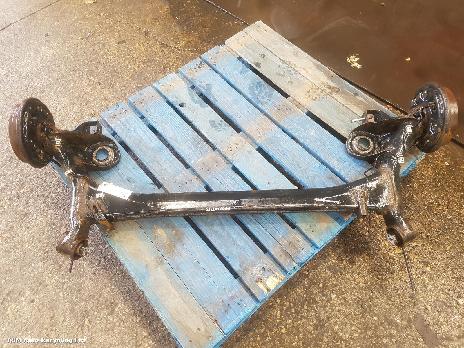 View Auto part Rear Axle Assembly Skoda Fabia 2013