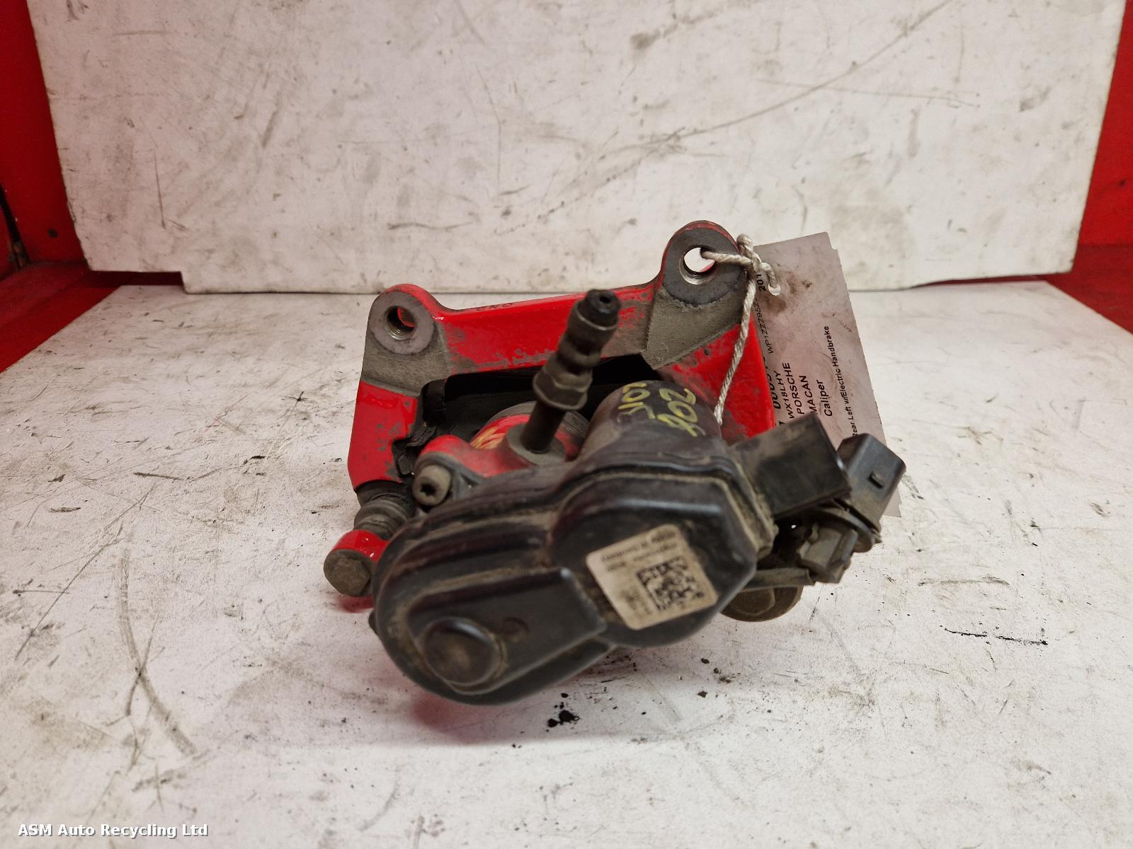 View Auto part Caliper Porsche Macan 2018