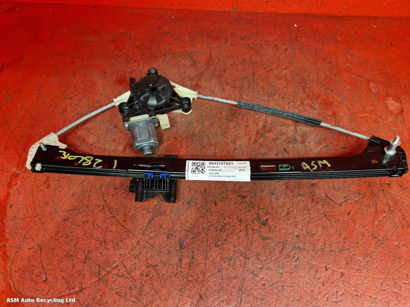 View Auto part LR Window Regulator Porsche Macan 2018