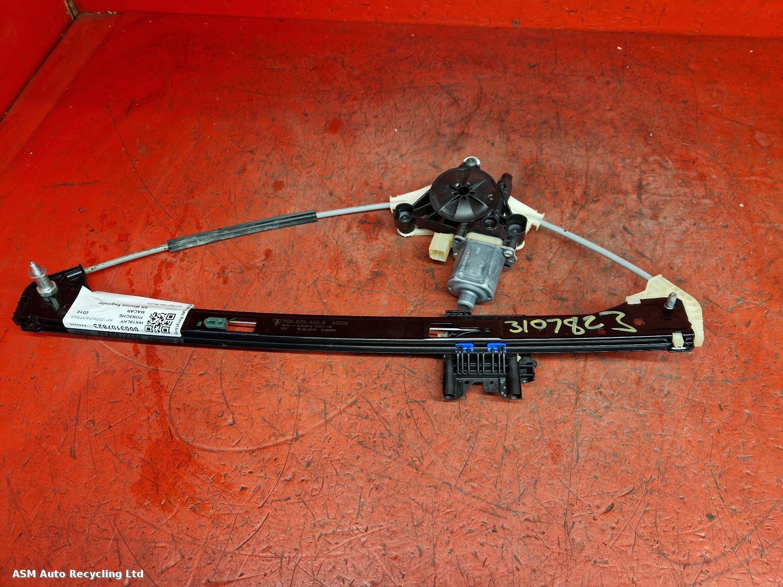 View Auto part RR Window Regulator Porsche Macan 2018