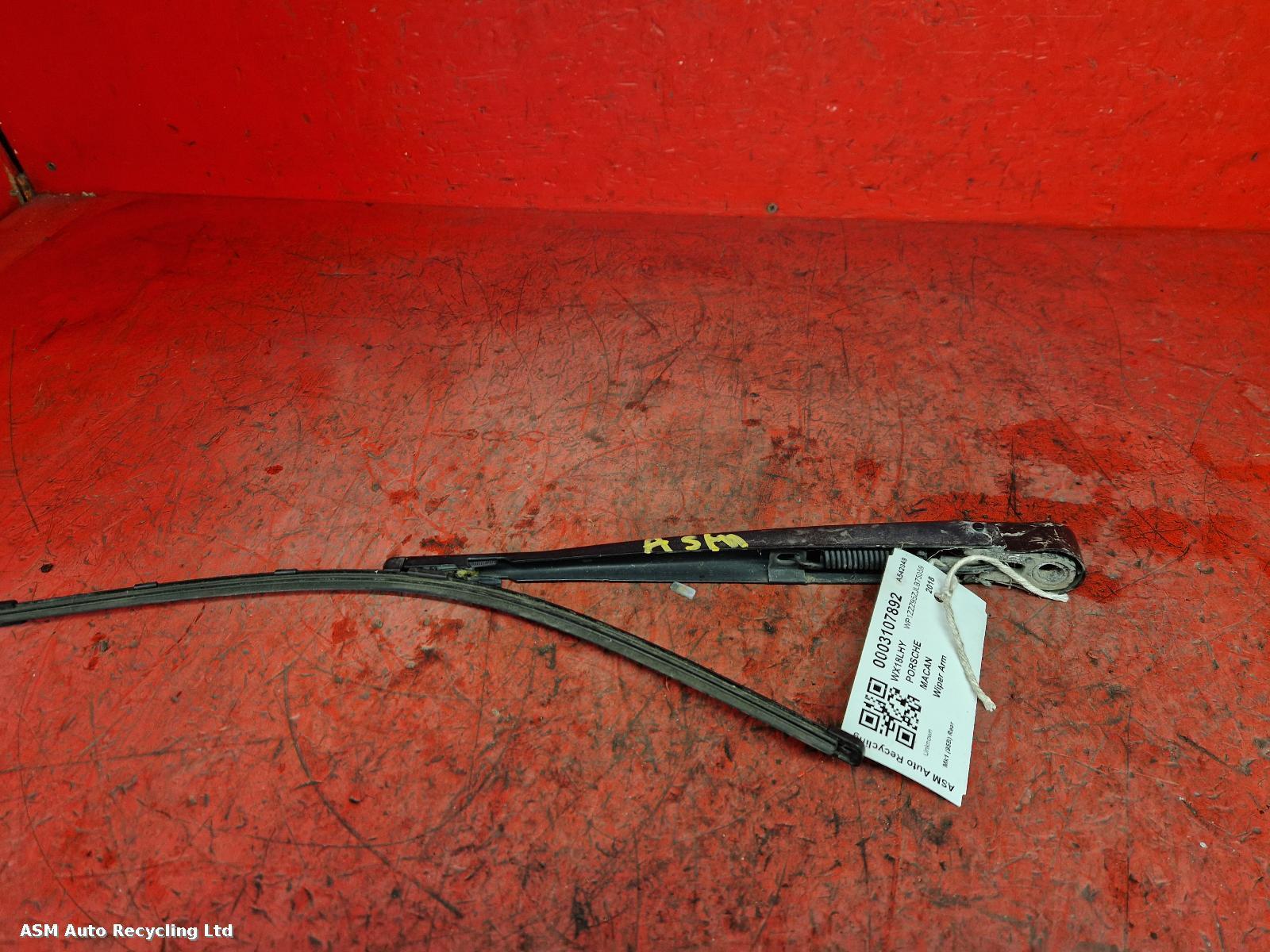 View Auto part Wiper Arm Porsche Macan 2018