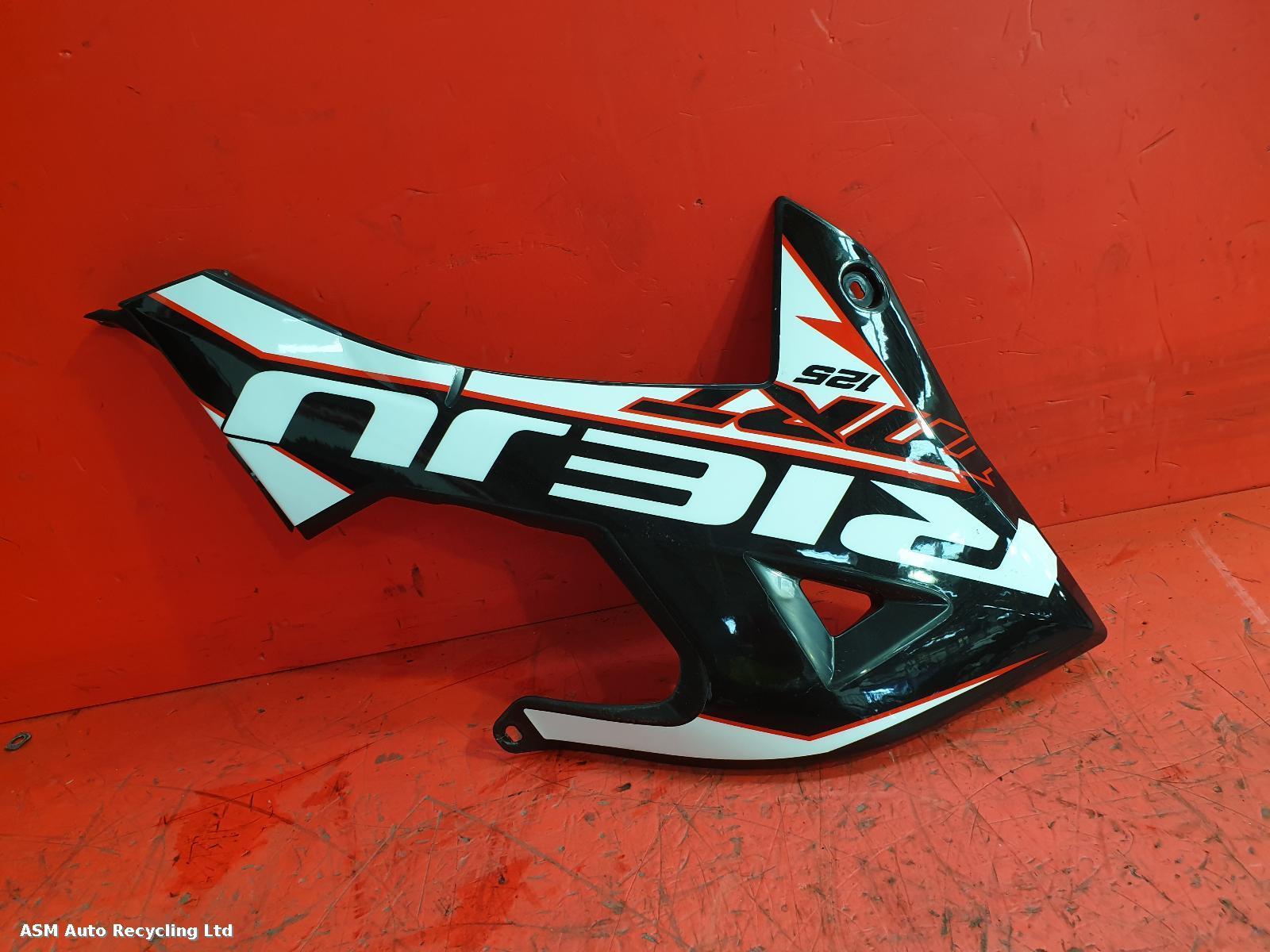 View Auto part LH Middle Fairing Rieju Mrt 125 2023