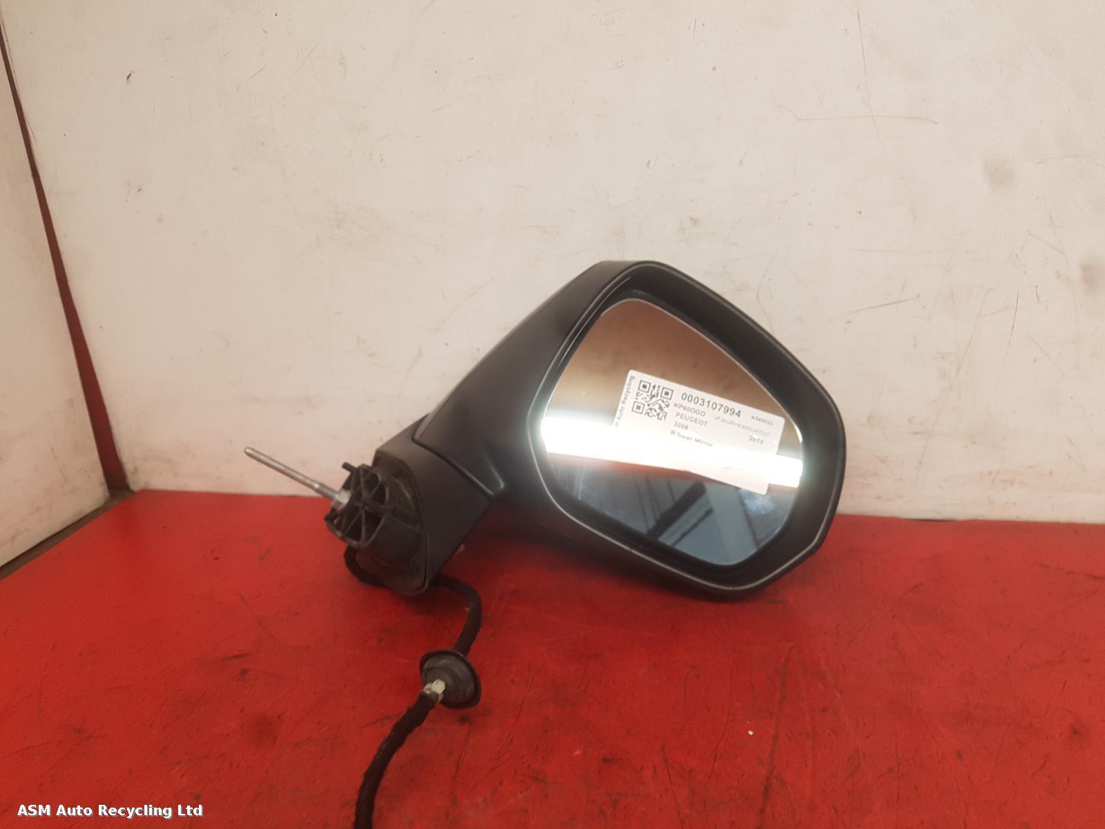 View Auto part R Door Mirror Peugeot 3008 2010