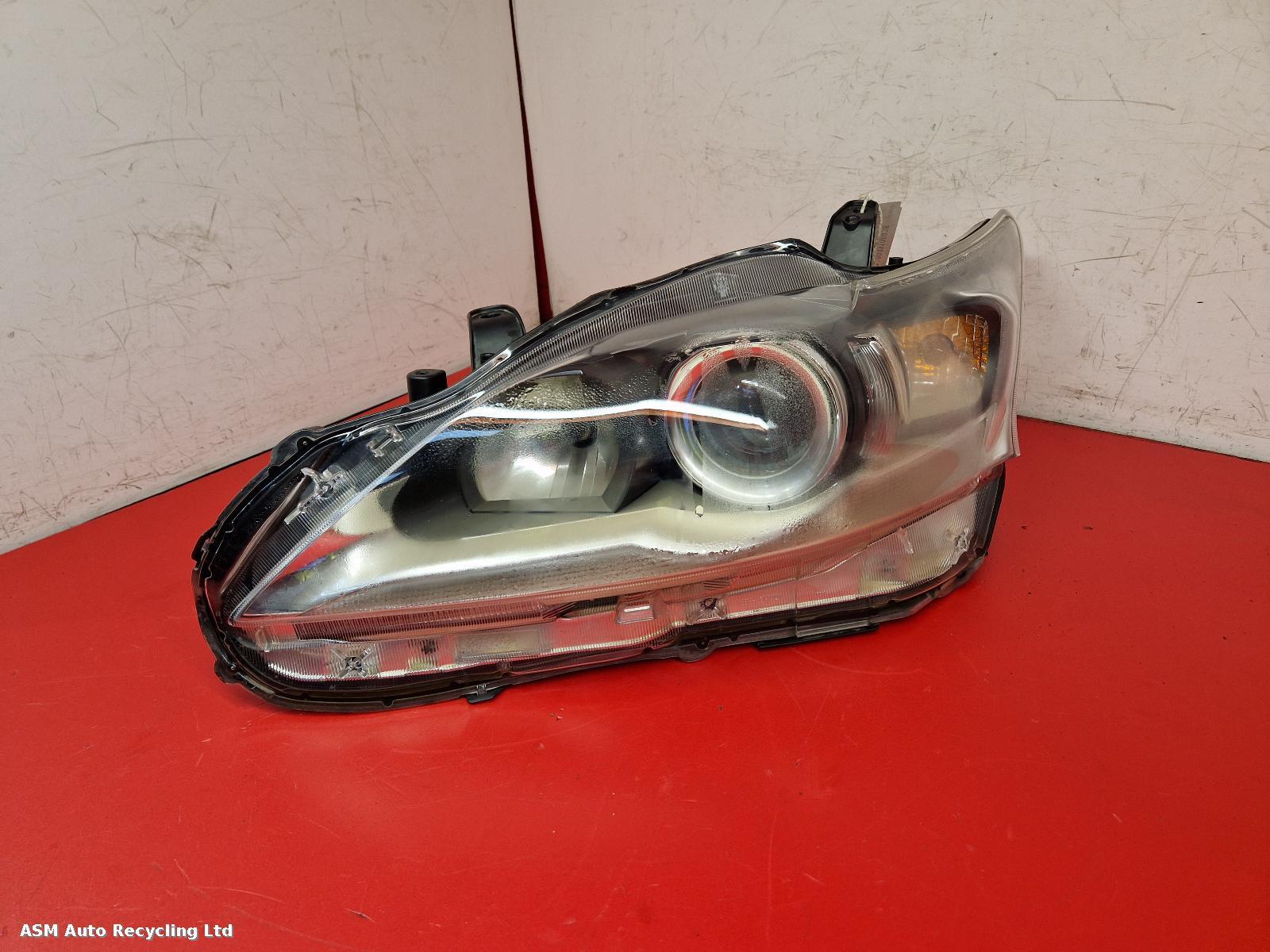 View Auto part L Headlamp Lexus Ct200 2011