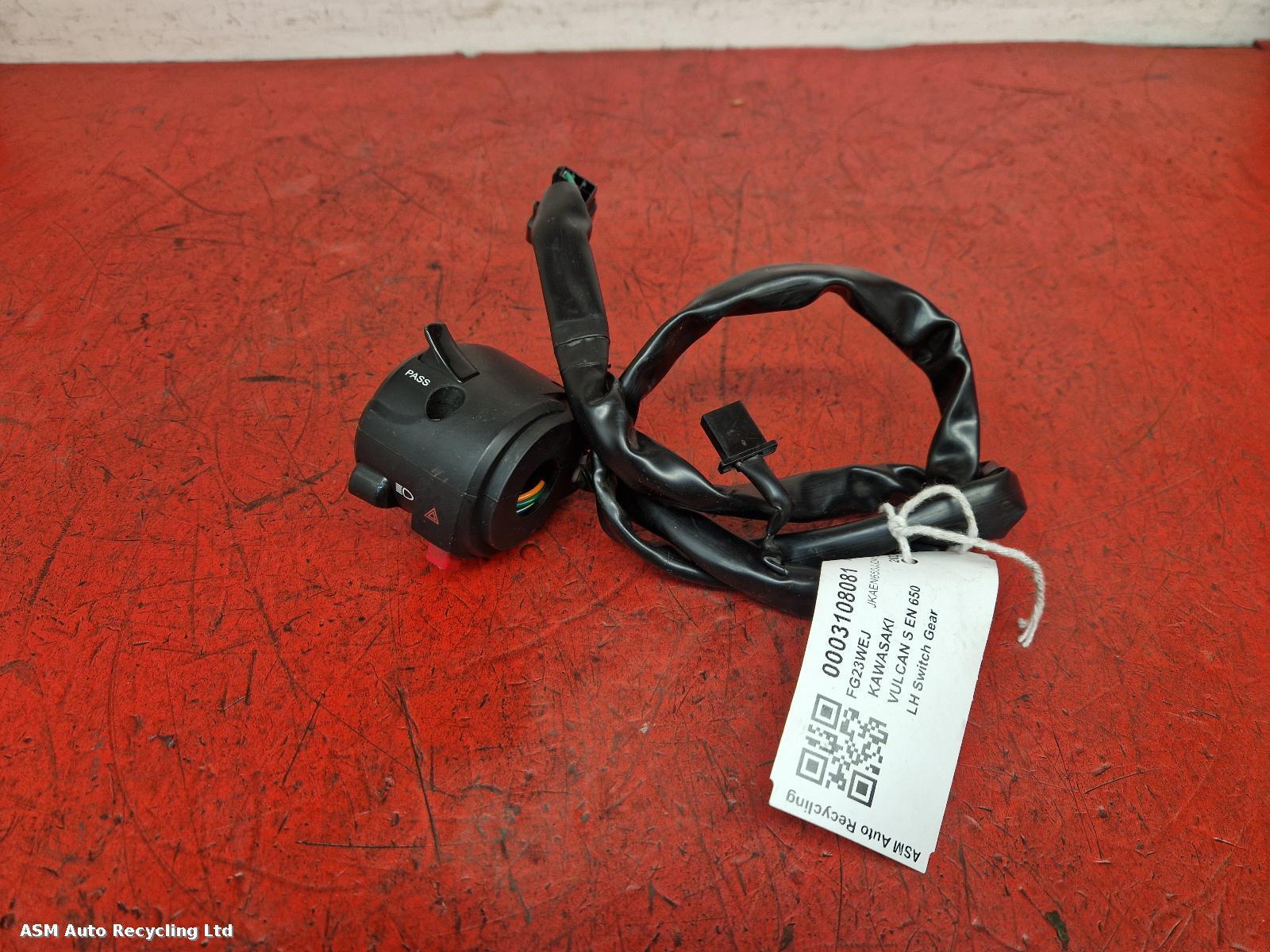 View Auto part LH Switch Gear Kawasaki Vulcan S En 650 2023
