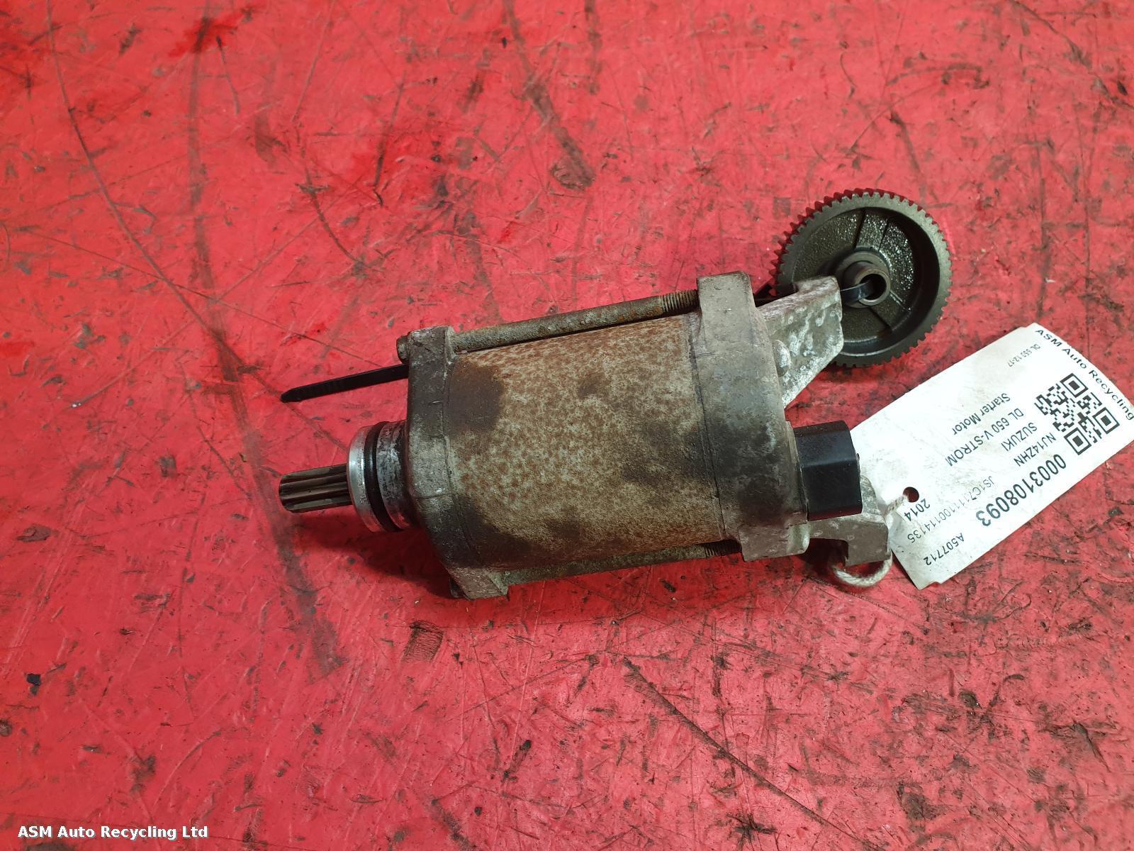 View Auto part Starter Motor Suzuki Dl 650 V-strom 2014