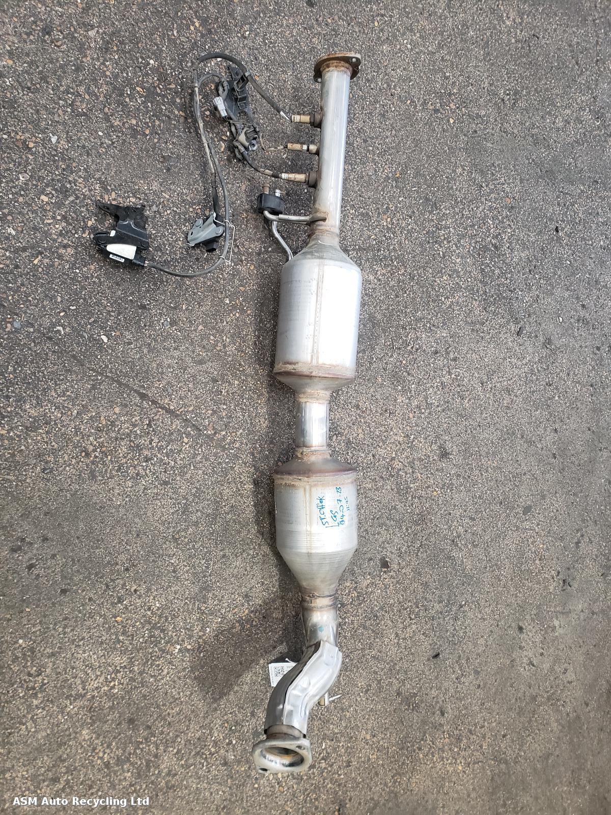 View Auto part DPF Toyota Hilux 2024