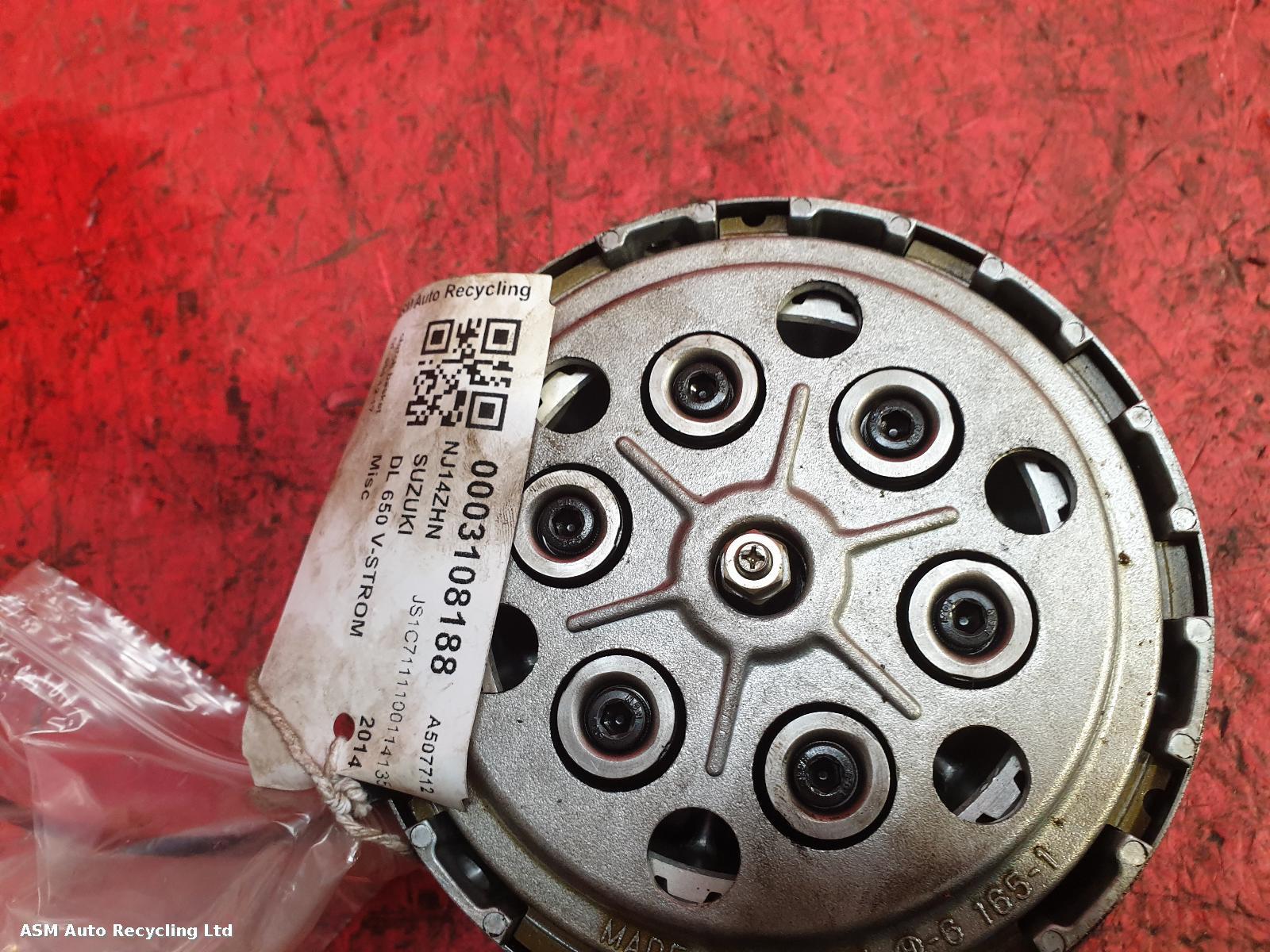 View Auto part Misc Suzuki Dl 650 V-strom 2014