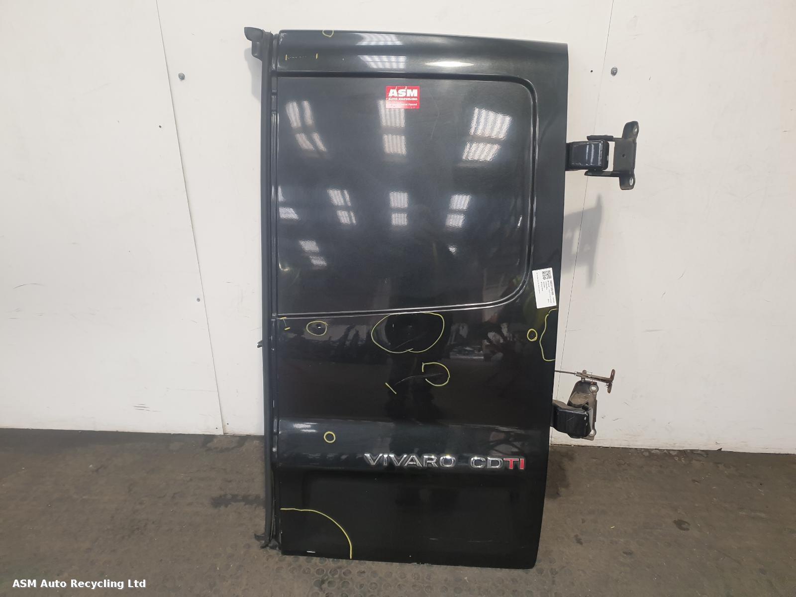 View Auto part R Rear Door Vauxhall Vivaro 2013