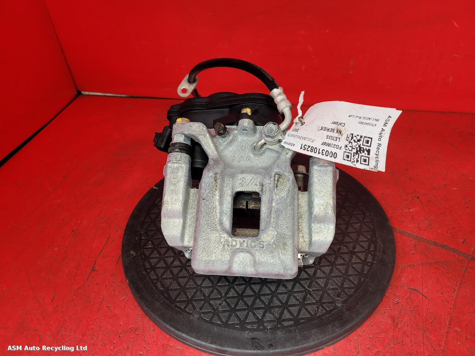 View Auto part Caliper Lexus Nx Series 2023