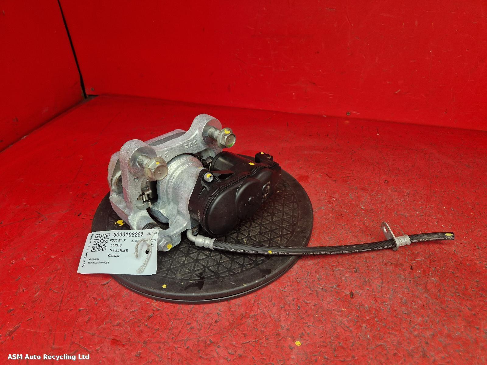 View Auto part Caliper Lexus Nx Series 2023