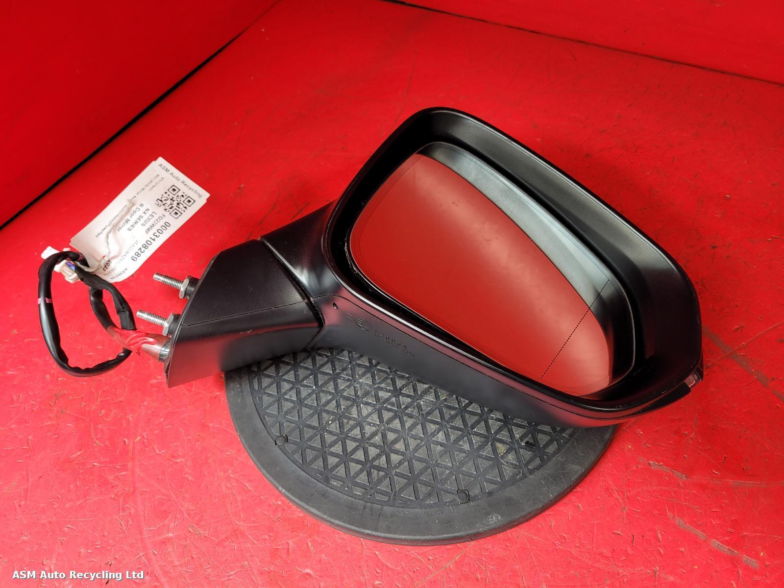 View Auto part R Door Mirror Lexus Nx Series 2023