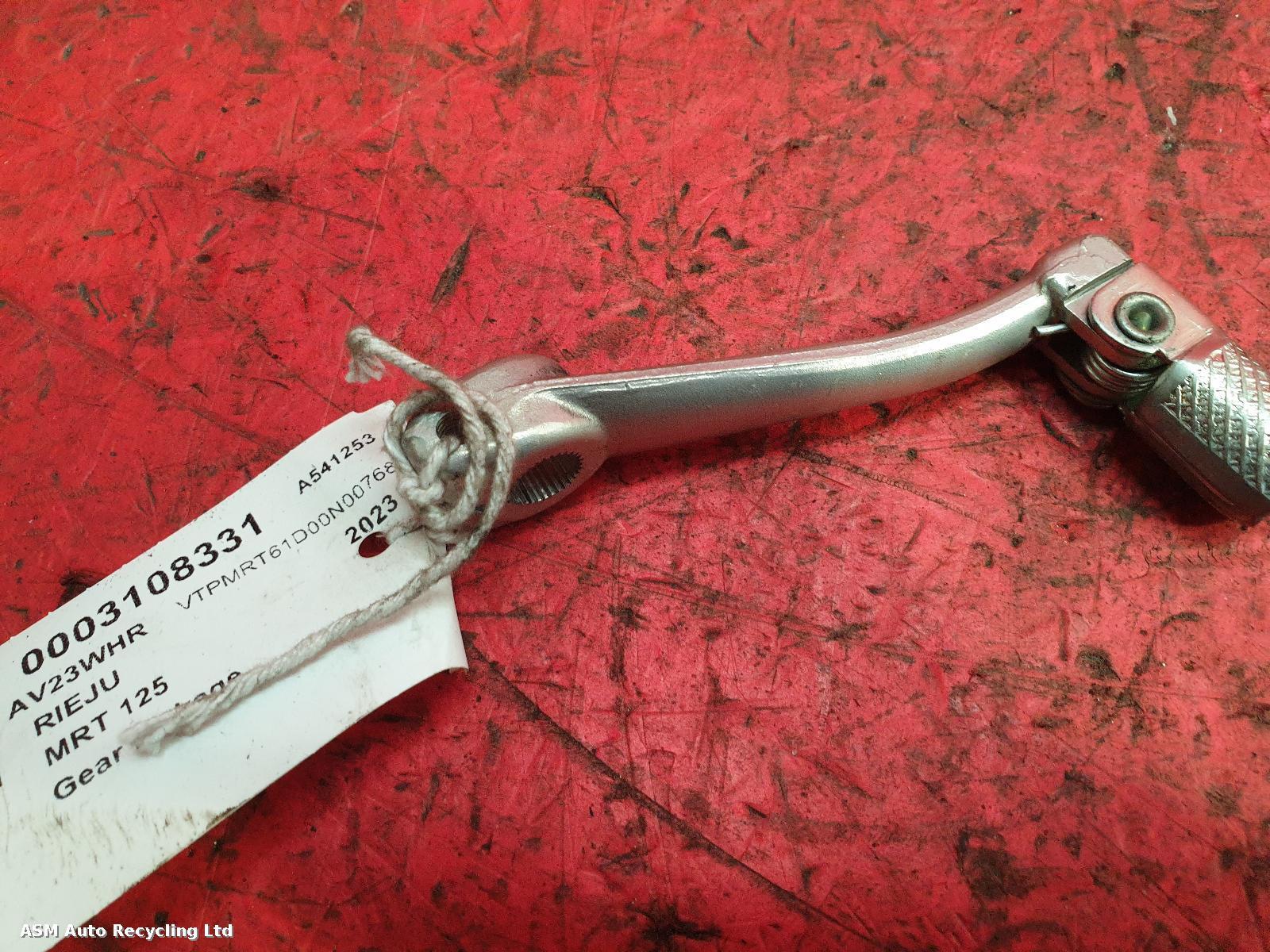 View Auto part Gear Linkage Rieju Mrt 125 2023