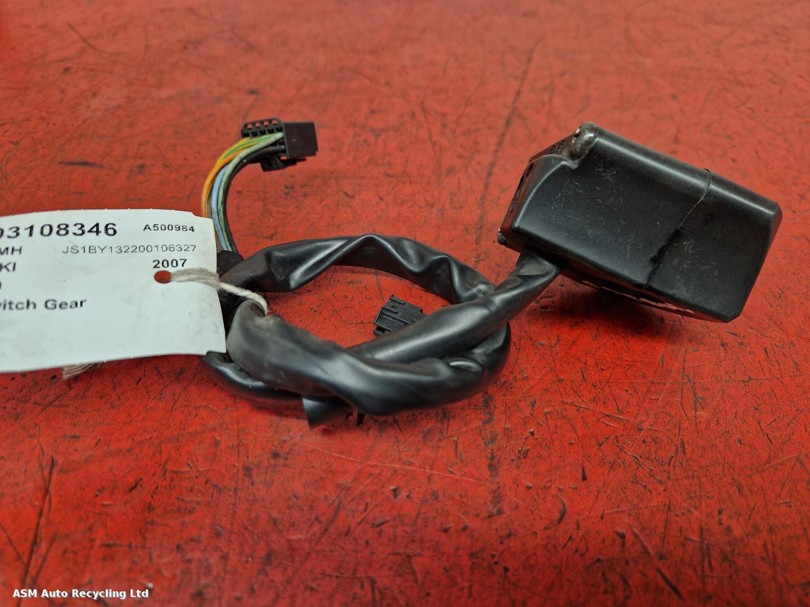 View Auto part RH Switch Gear Suzuki Sv650 2007