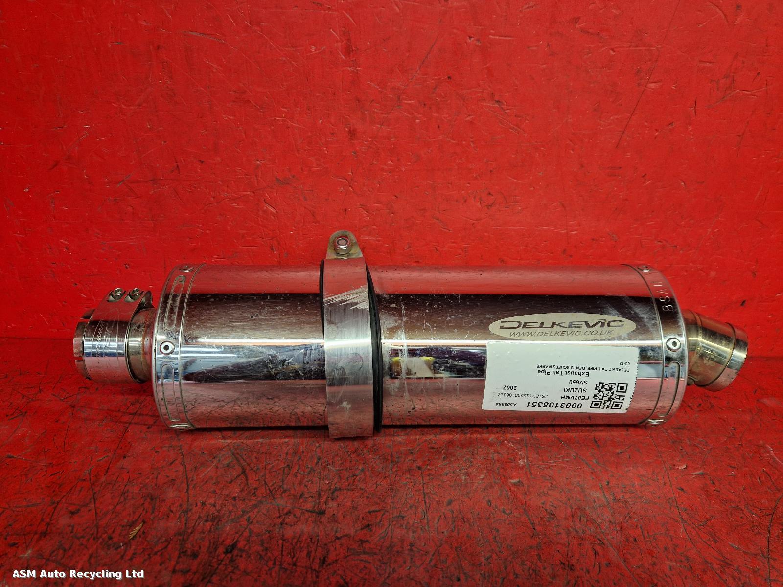 View Auto part Tail Pipe Suzuki Sv650 2007