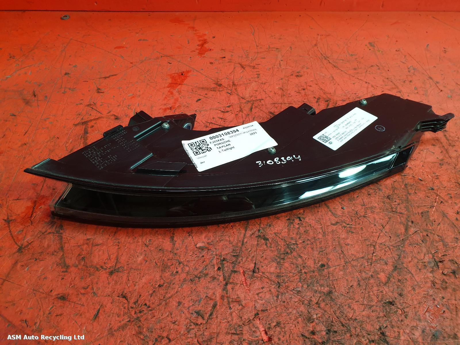 View Auto part L Taillight Porsche Taycan 2023