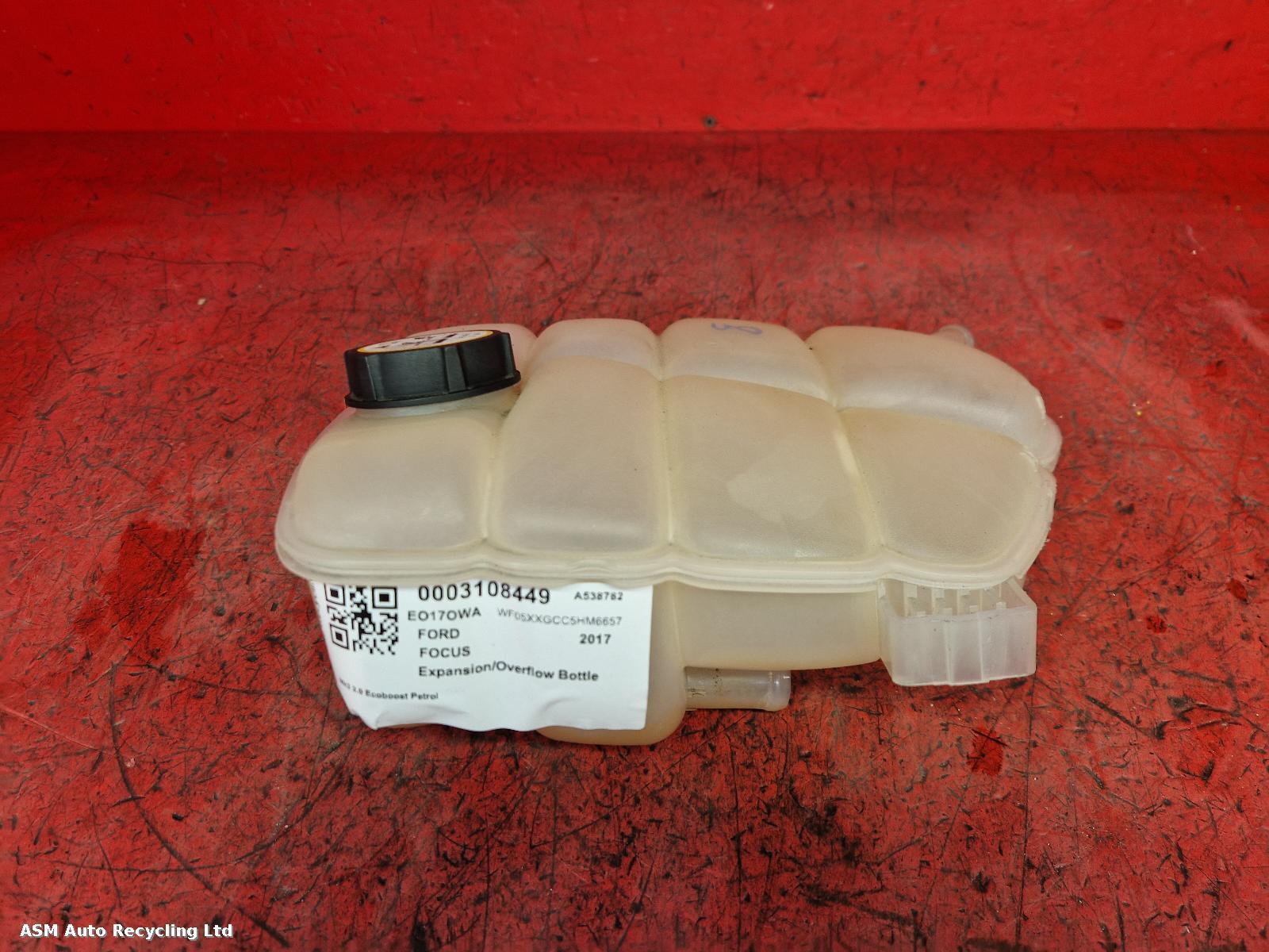 View Auto part Overflow Bottle Ford Focus 2017