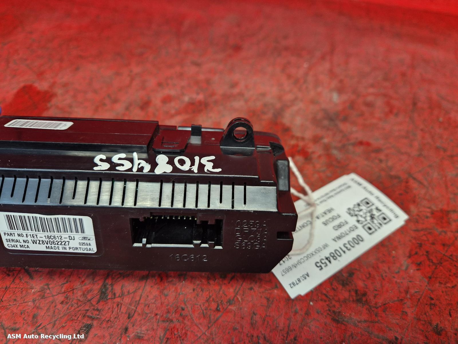 View Auto part Heater/AC Controller Ford Focus 2017