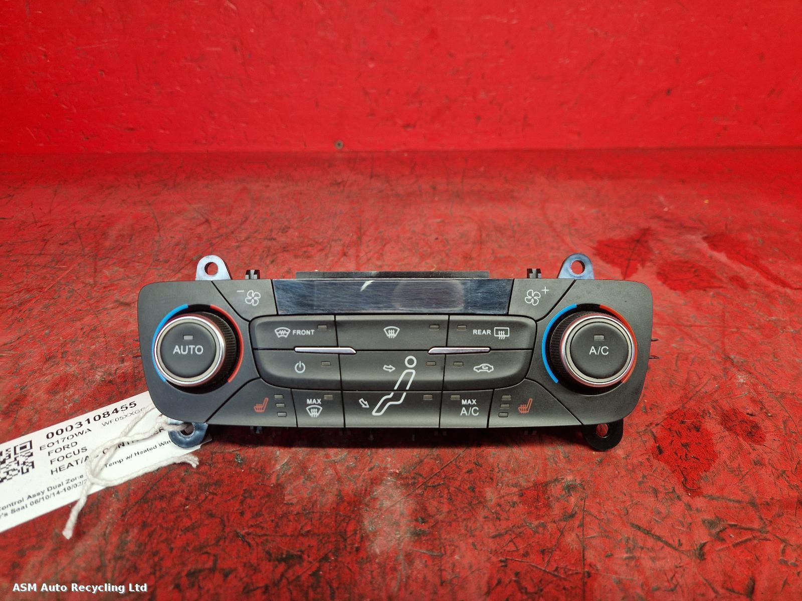 View Auto part Heater/AC Controller Ford Focus 2017